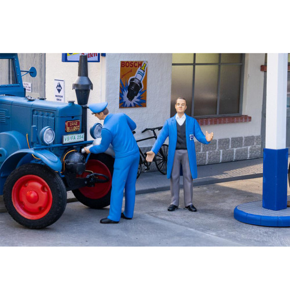 Obsluha čerpací stanice