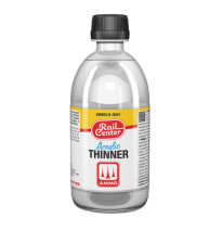 RAIL CENTER Acrylic Thinner