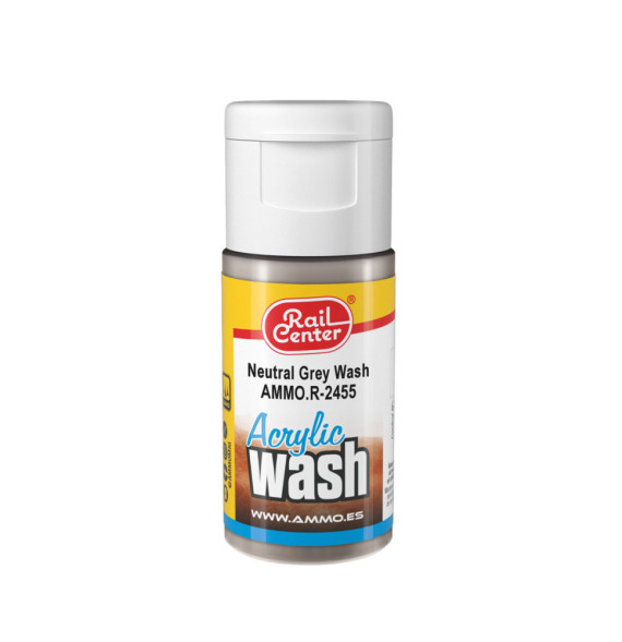 RAIL CENTER Neutral Grey Wash