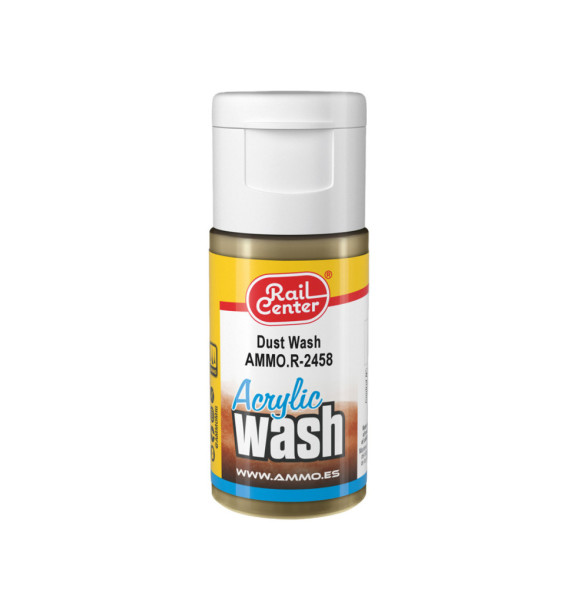 RAIL CENTER Dust Wash