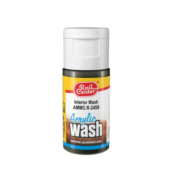 RAIL CENTER Interior Wash