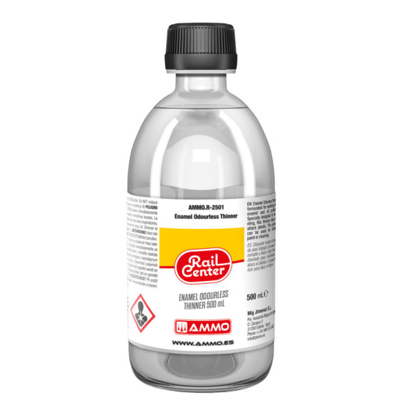 RAIL CENTER Enamel Odourless Thinner