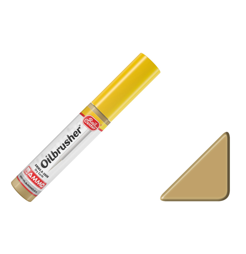 RAIL CENTER OILBRUSHER Dry Earth