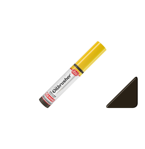 RAIL CENTER OILBRUSHER Grease Black