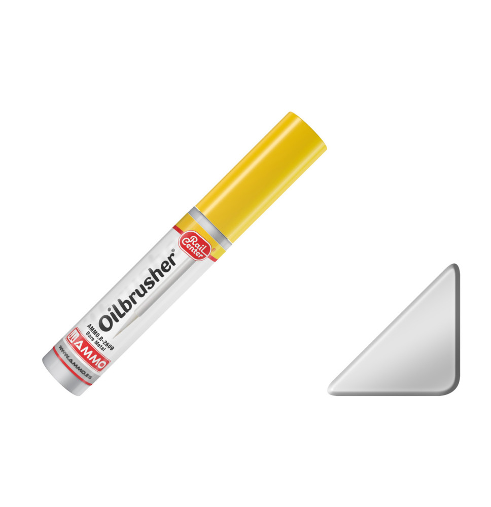 RAIL CENTER OILBRUSHER Bare Metal