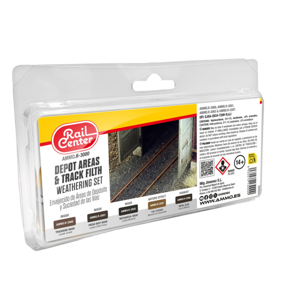 RAIL CENTER Depot Areas And Track Filth