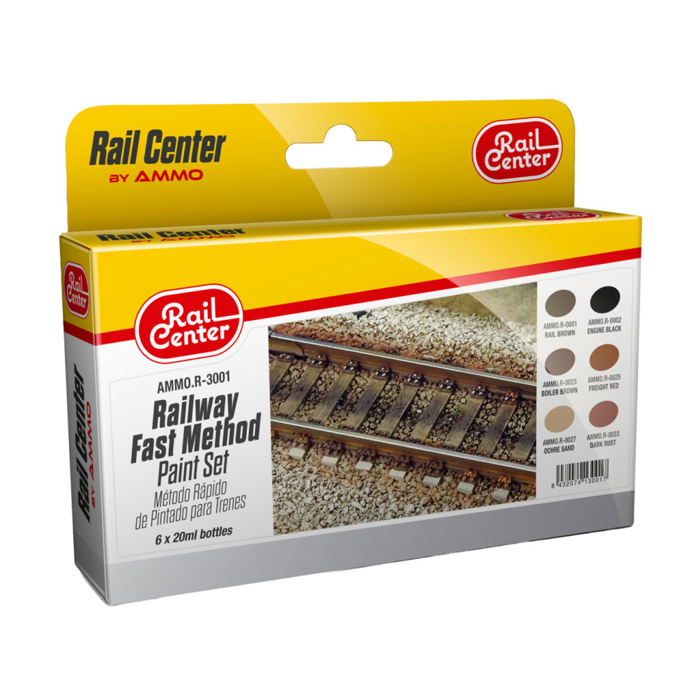 RAIL CENTER Railway Fast Method
