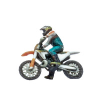 Motocrossová motorka