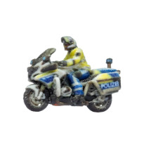 Policejní motorka – Německo