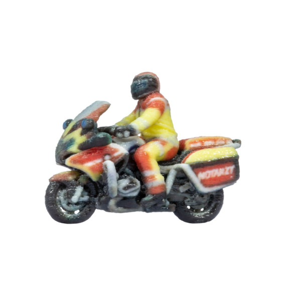 Ambulanční motorka – Německo