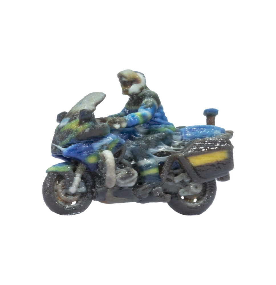 Policejní motorka – Francie