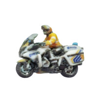 Policejní motorka – Belgie