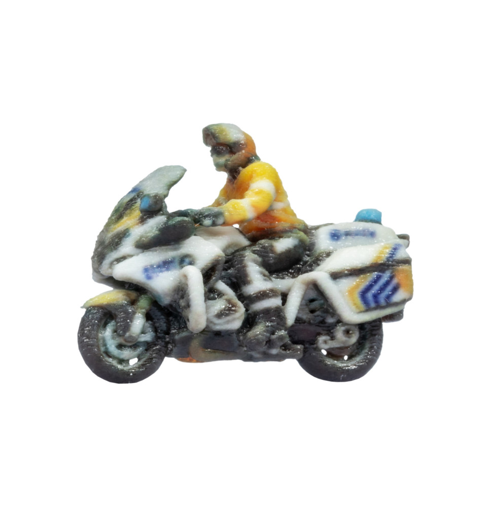 Policejní motorka – Belgie