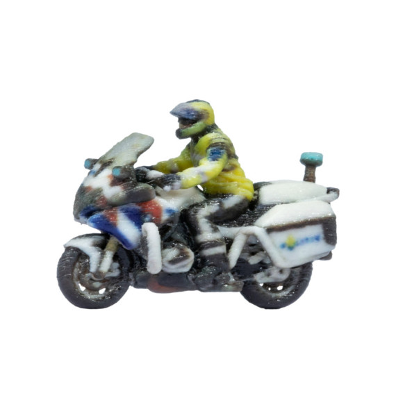 Policejní motorka – Holandsko