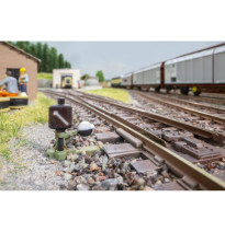 Výměnové návěstidlo levé