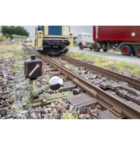 Výměnové návěstidlo pravé