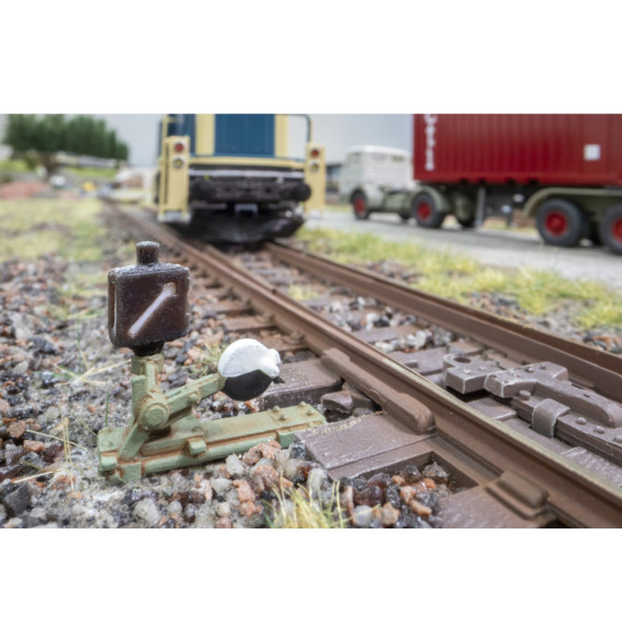 Výměnové návěstidlo pravé