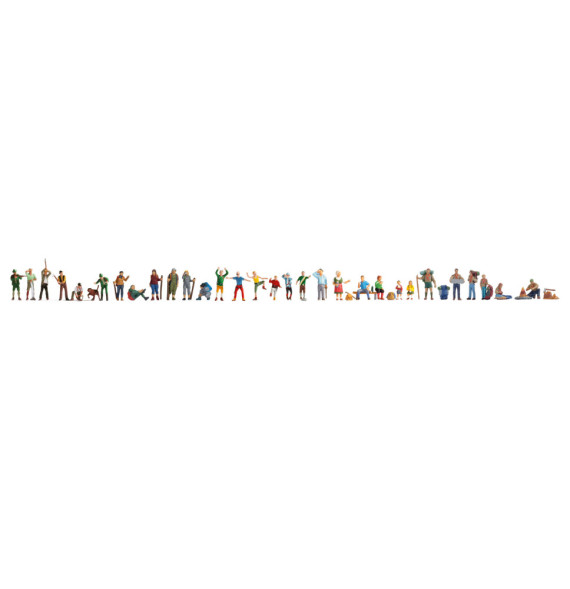 Mega-Spar-Set – na horách