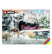 Adventní kalendář s figurkami