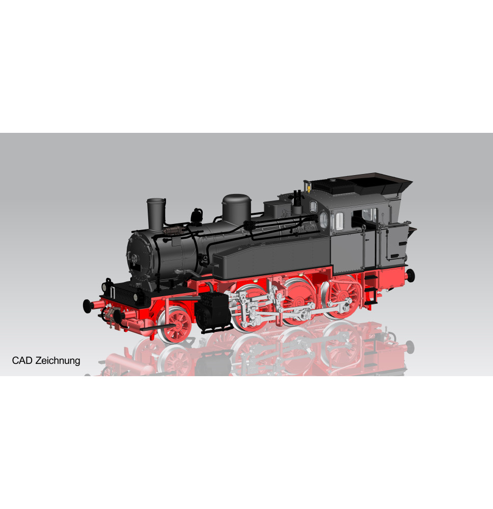 Parní lokomotiva BR 91.3 DR