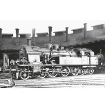 Parní lokomotiva se zvukem BR 78 DRG