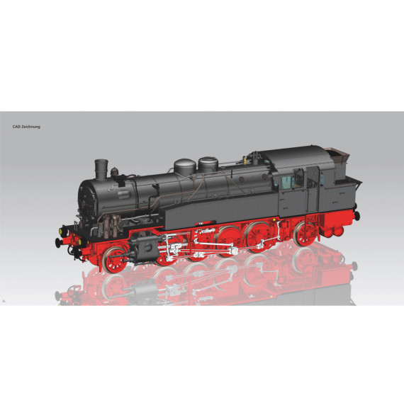 Parní lokomotiva BR 93.0 DB