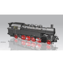 Parní lokomotiva se zvukem 693 324 ÖBB