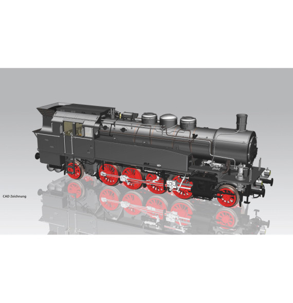 Parní lokomotiva se zvukem 693 324 ÖBB