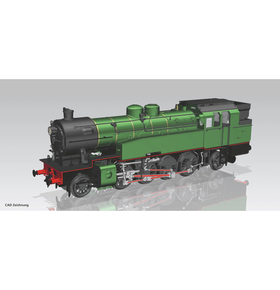 Parní lokomotiva Rh 97 SNCB