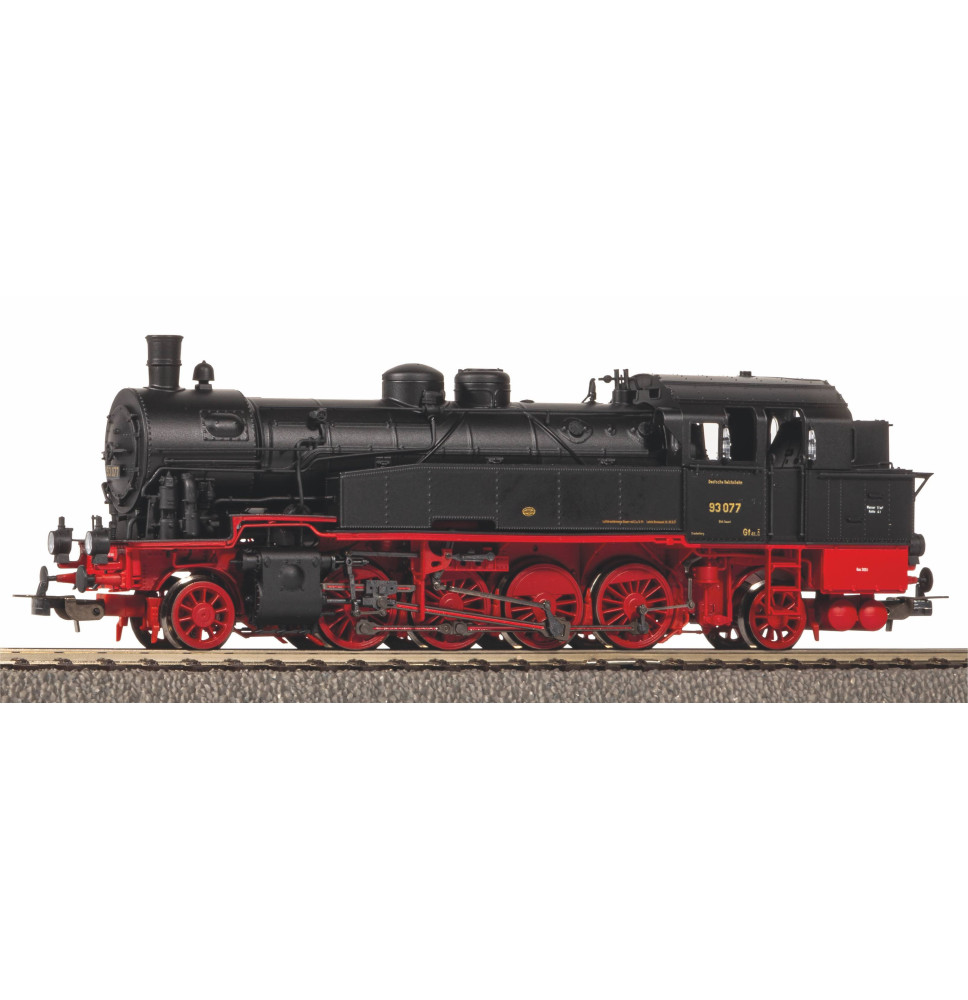 Parní lokomotiva BR 93 DRG.