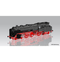 Parní lokomotiva BR 62 DR