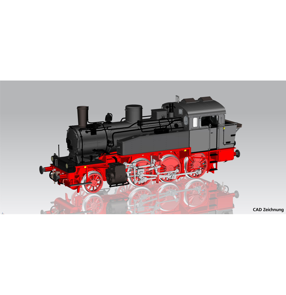 Parní lokomotiva BR 91.3 DB