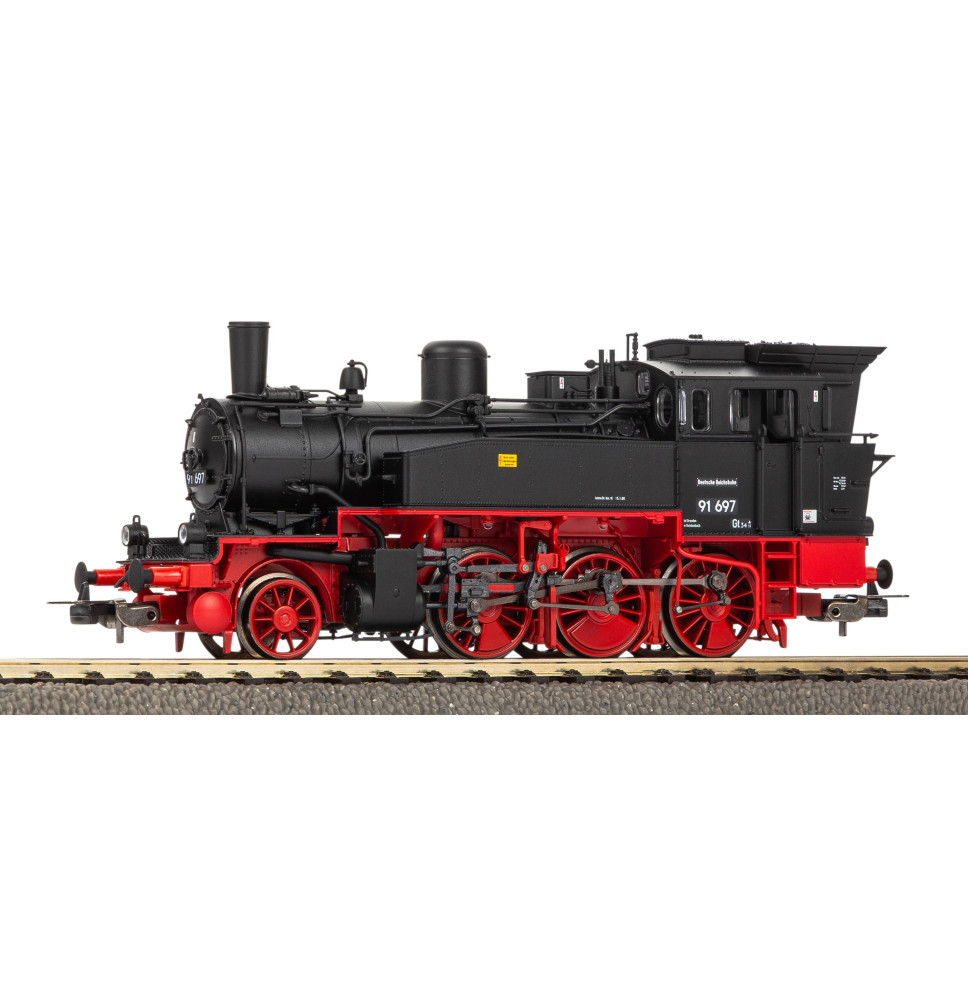 Parní lokomotiva BR 91.3 DR