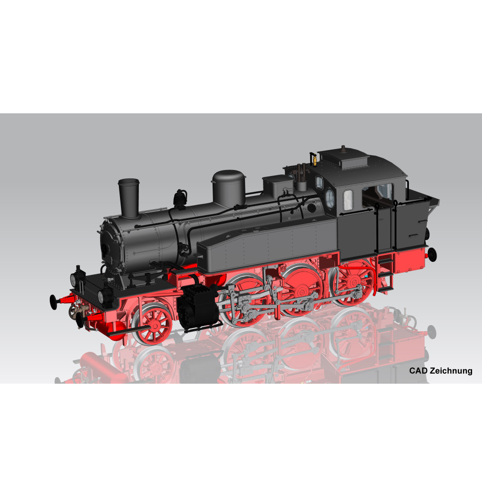 Parní lokomotiva BR 91 DRG