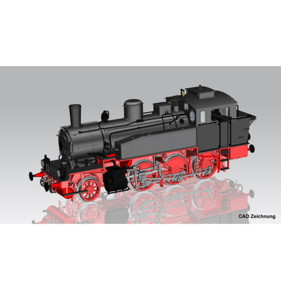 Parní lokomotiva BR 91 DRG