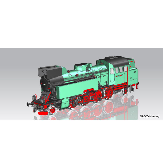 Parní lokomotiva TKt48 PKP