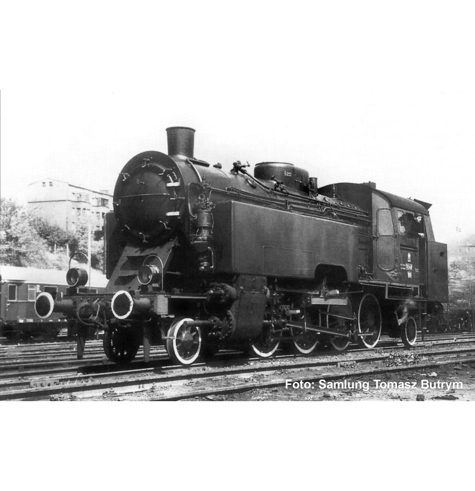 Parní lokomotiva TKt48 PKP