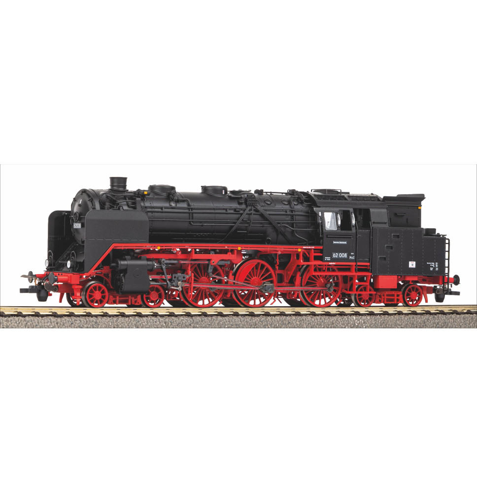 Parní lokomotiva se zvukem BR 62 DR