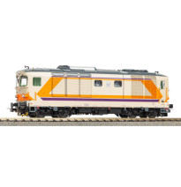 Dieselová lokomotiva se zvukem D.445 FS