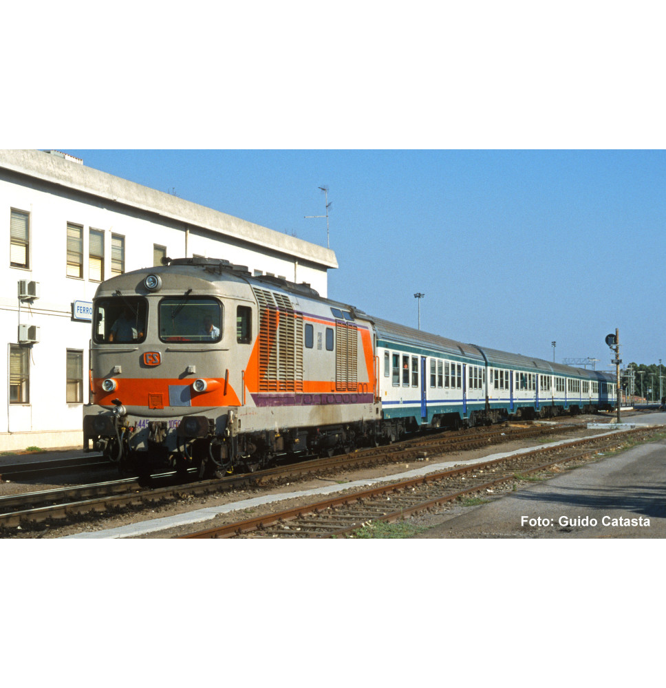 Dieselová lokomotiva D.445 zweite Serie Navetta FS