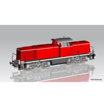 Dieselová lokomotiva BR 90 DB