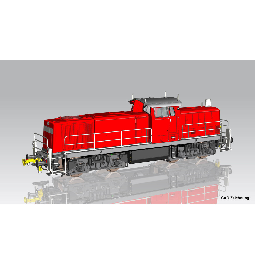 Dieselová lokomotiva BR 296 Railion