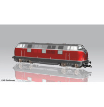 Dieselová lokomotiva BR 221 DB