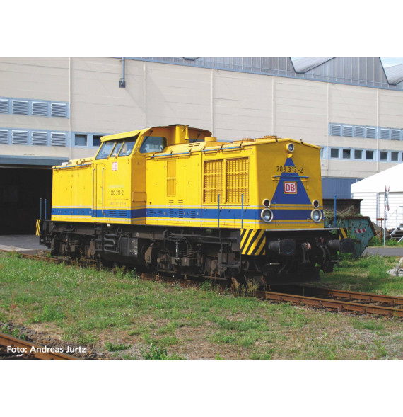 Dieselová lokomotiva BR 203 Bahnbau