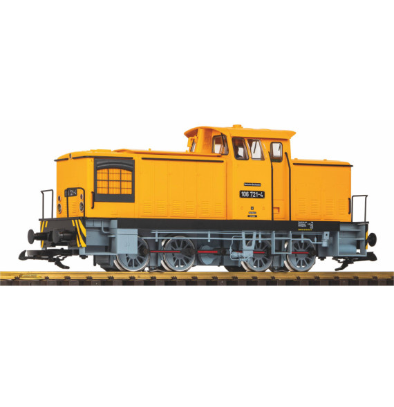 Dieselová lokomotiva se zvukem BR 106 DR