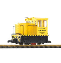 US Dieselová lokomotiva GE-25Ton Gleisreinigungslok