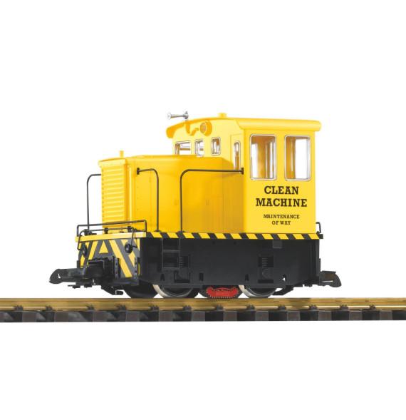 US Dieselová lokomotiva GE-25Ton Gleisreinigungslok