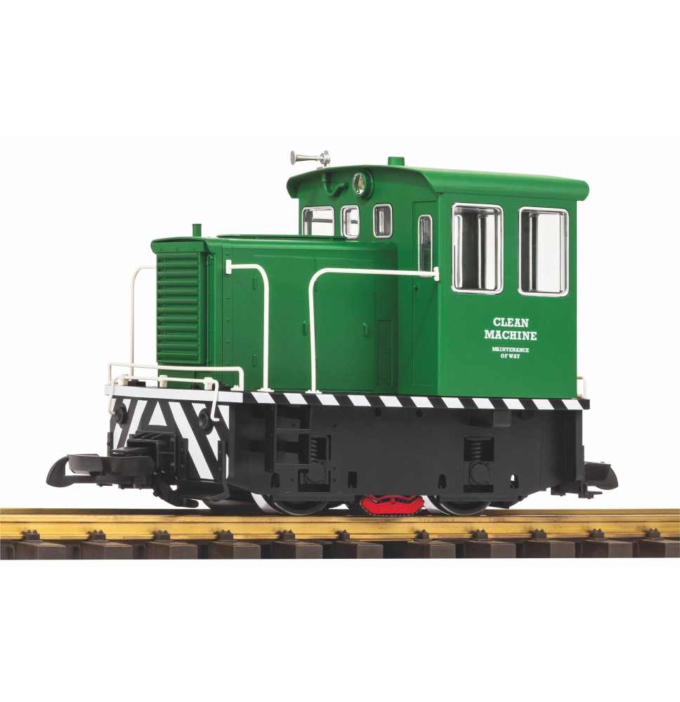 US Dieselová lokomotiva GE-25Ton Gleisreinigungslok