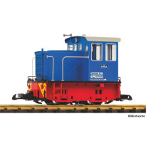 Dieselová lokomotiva GE 25-Ton Werklok Soda