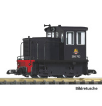 Dieselová lokomotiva GE25 British green